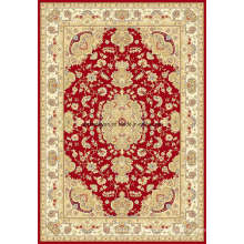 Wilton Machine Made Viscose Oriental Carpet Rug